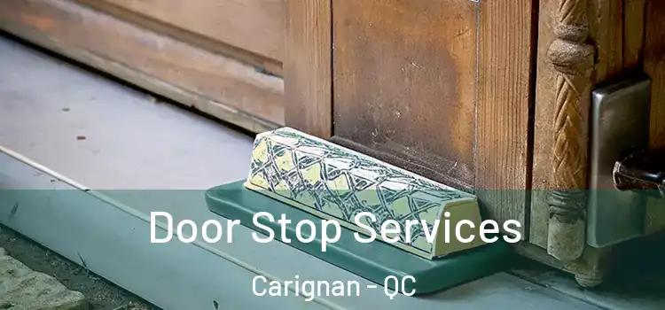 Door Stop Services Carignan - QC
