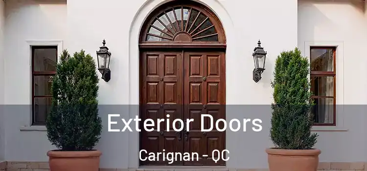  Exterior Doors Carignan - QC