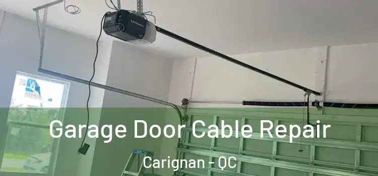  Garage Door Cable Repair Carignan - QC