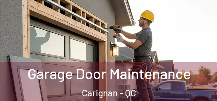 Garage Door Maintenance Carignan - QC