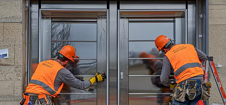 Commercial Door Repair Near Me in Carignan, QC