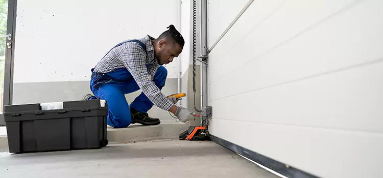 Fix Garage Door Sensor Wires Carignan