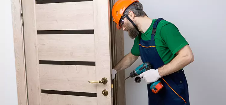 Replace Internal Door Handle with Lock Carignan