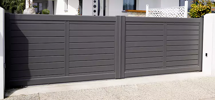 Automatic Gate Fence Carignan